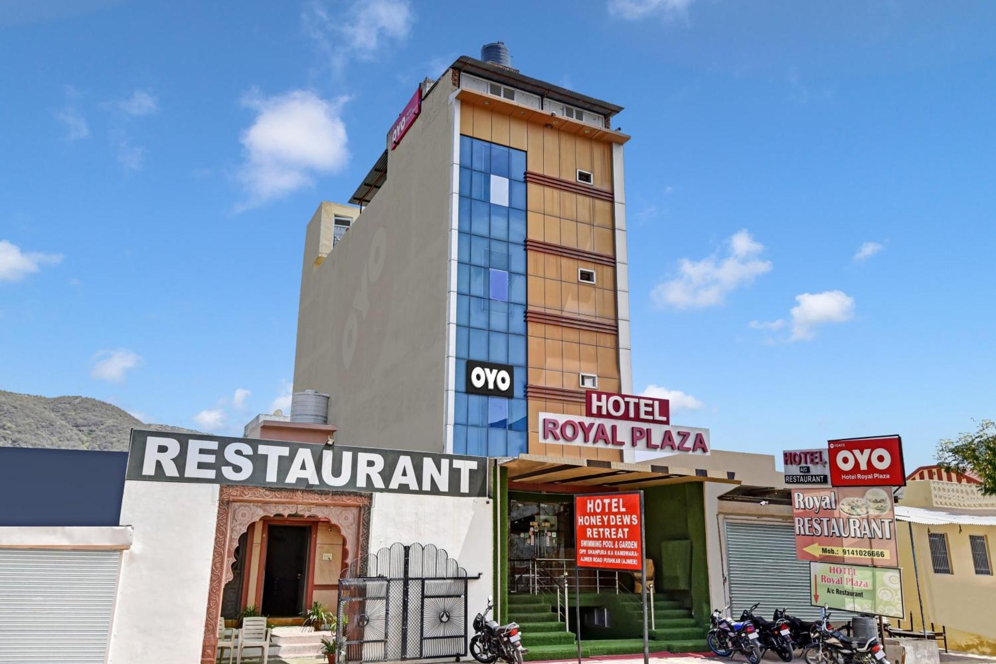 Collection O Royal Plaza Hotel Pushkar Exterior photo